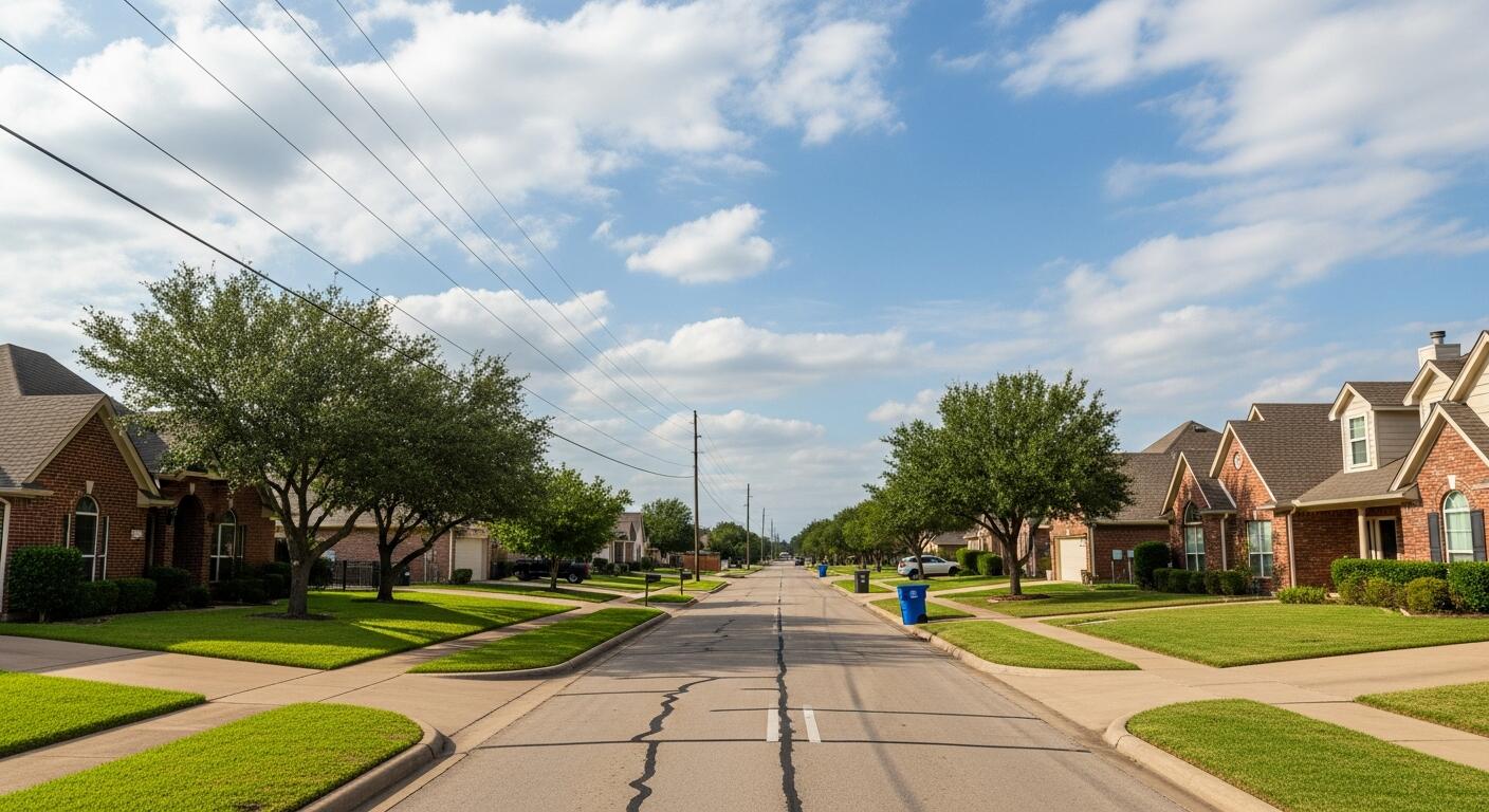 Turf installation in Hurst, TX