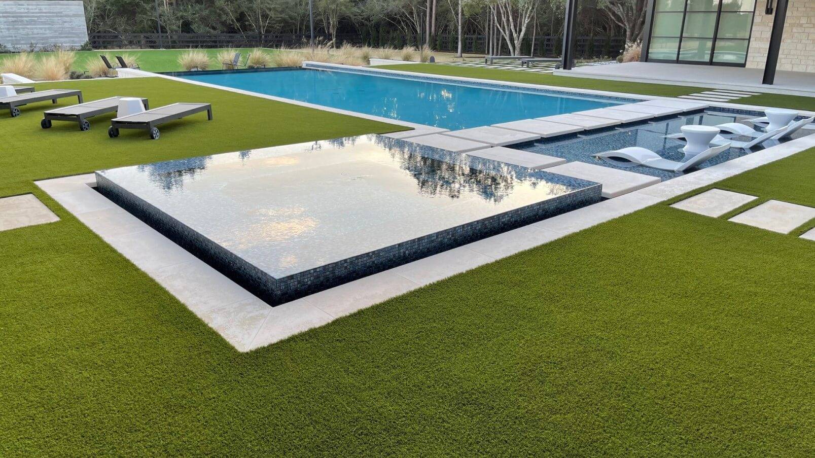 Artificial turf base preparation in Irving, TX