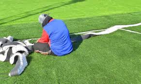 Artificial turf repair and replacement in Irving, TX