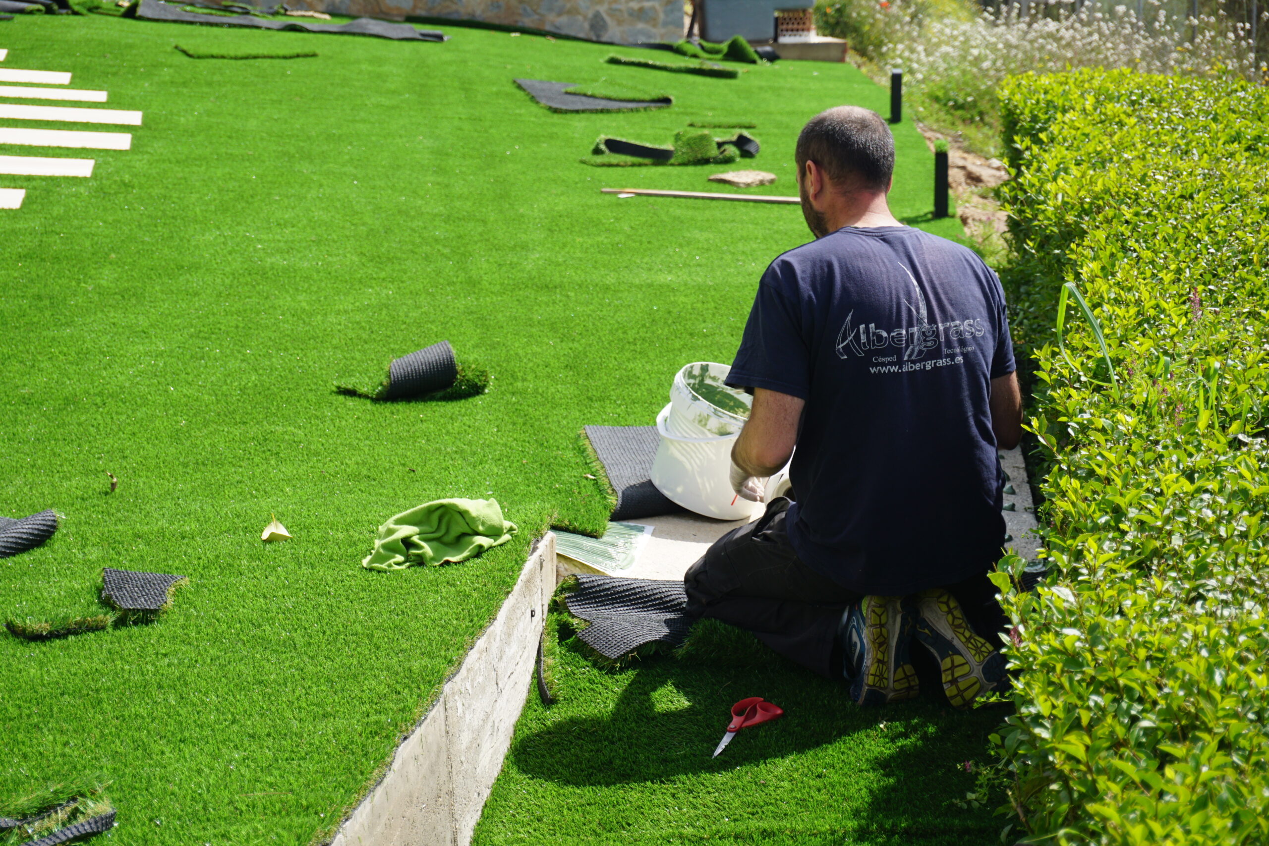 Artificial turf repair and replacement in Irving, TX
